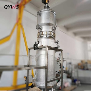 精油提純液液分離 5平方刮板薄膜蒸發器